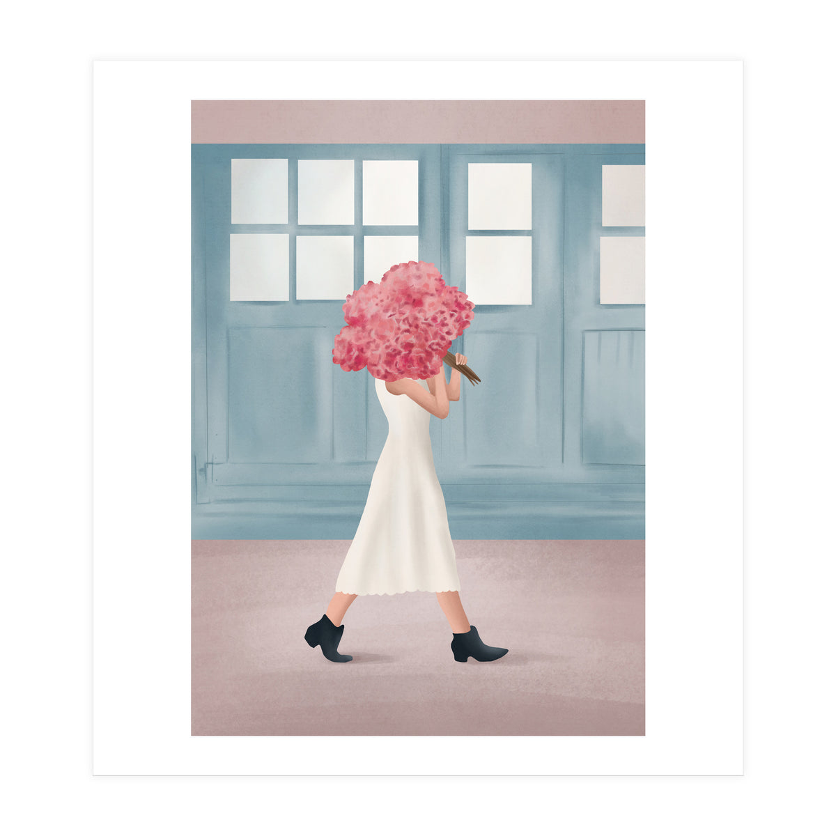 Flowers For You (Print Only)