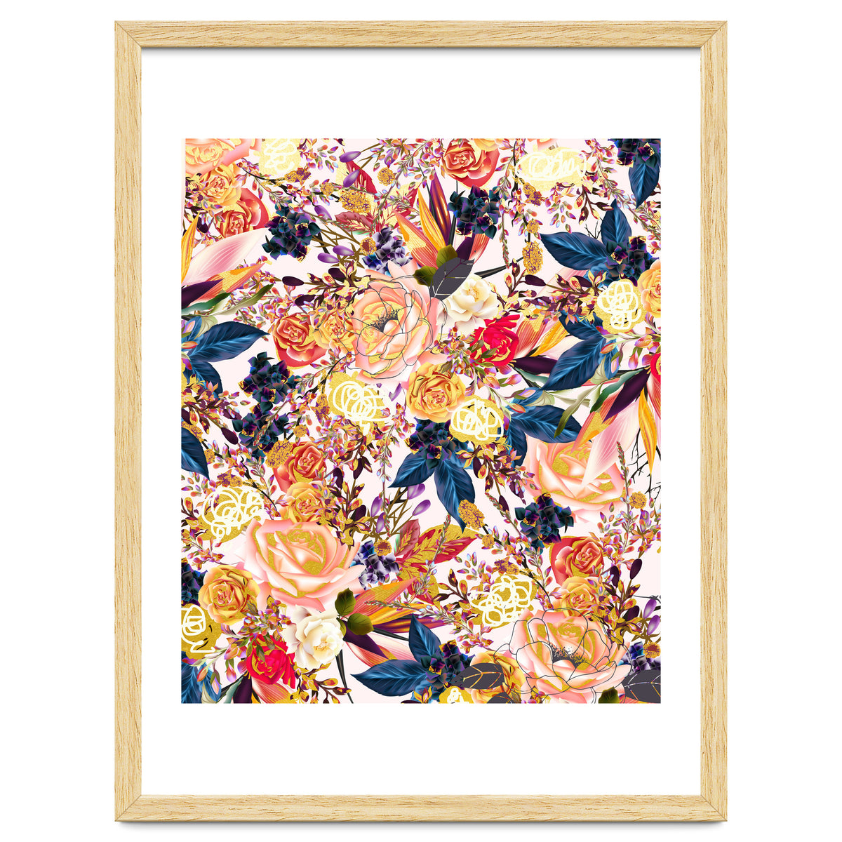 Rustic Floral #society6 #decor #buyart