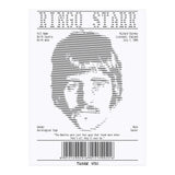 Receipt Art Ringo Starr Quotes (Print Only) thumbnail