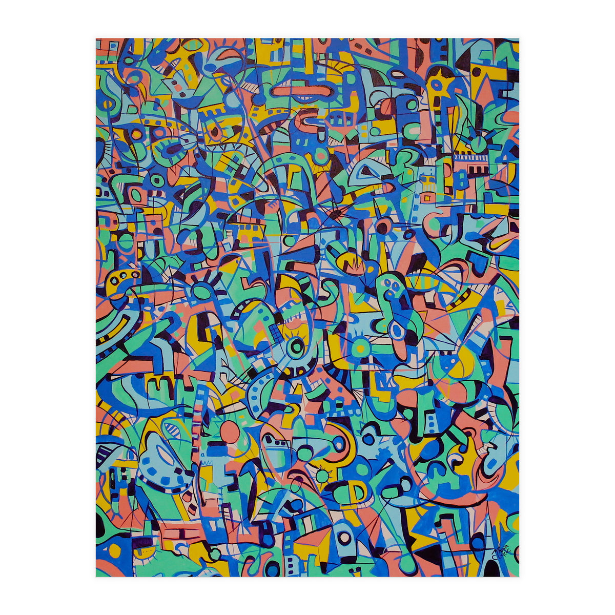 Overload,  (Print Only)