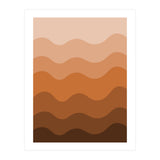 Brown gradient design  (Print Only) thumbnail