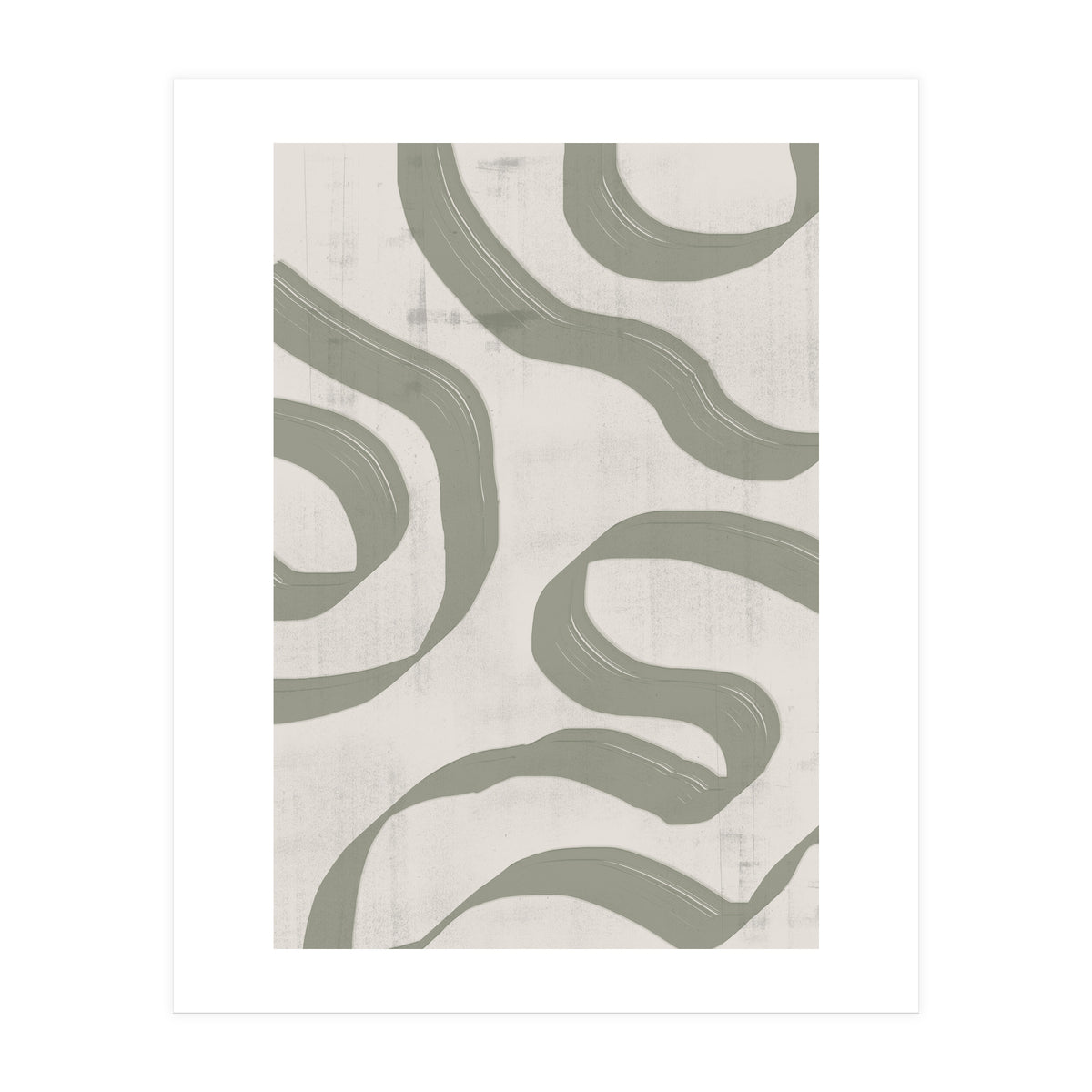 MODERN BALANCE WAVES  (Print Only)