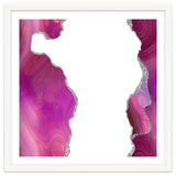 Magenta & Silver Agate Texture 06 thumbnail