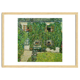 Forsthaus in Weissenbach am Attersee - Forestry house   in Weissenbach on Attersee-Lake,1912. thumbnail