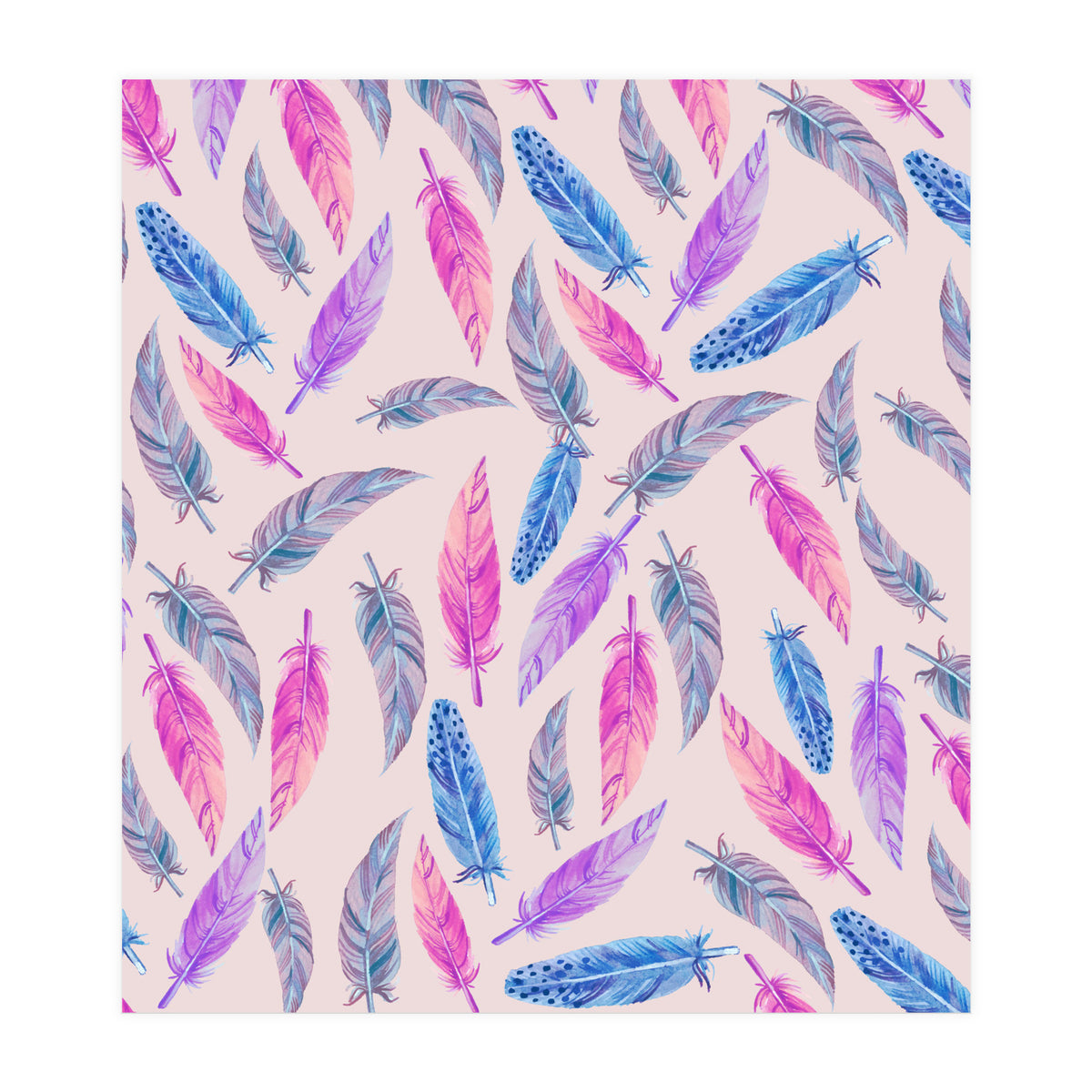 Feathers V2 (Print Only)