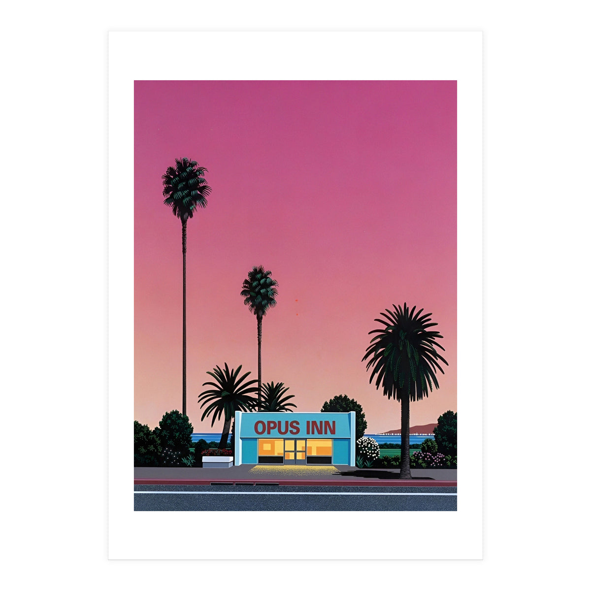 Hiroshi Nagai - Vaporwave (Print Only)