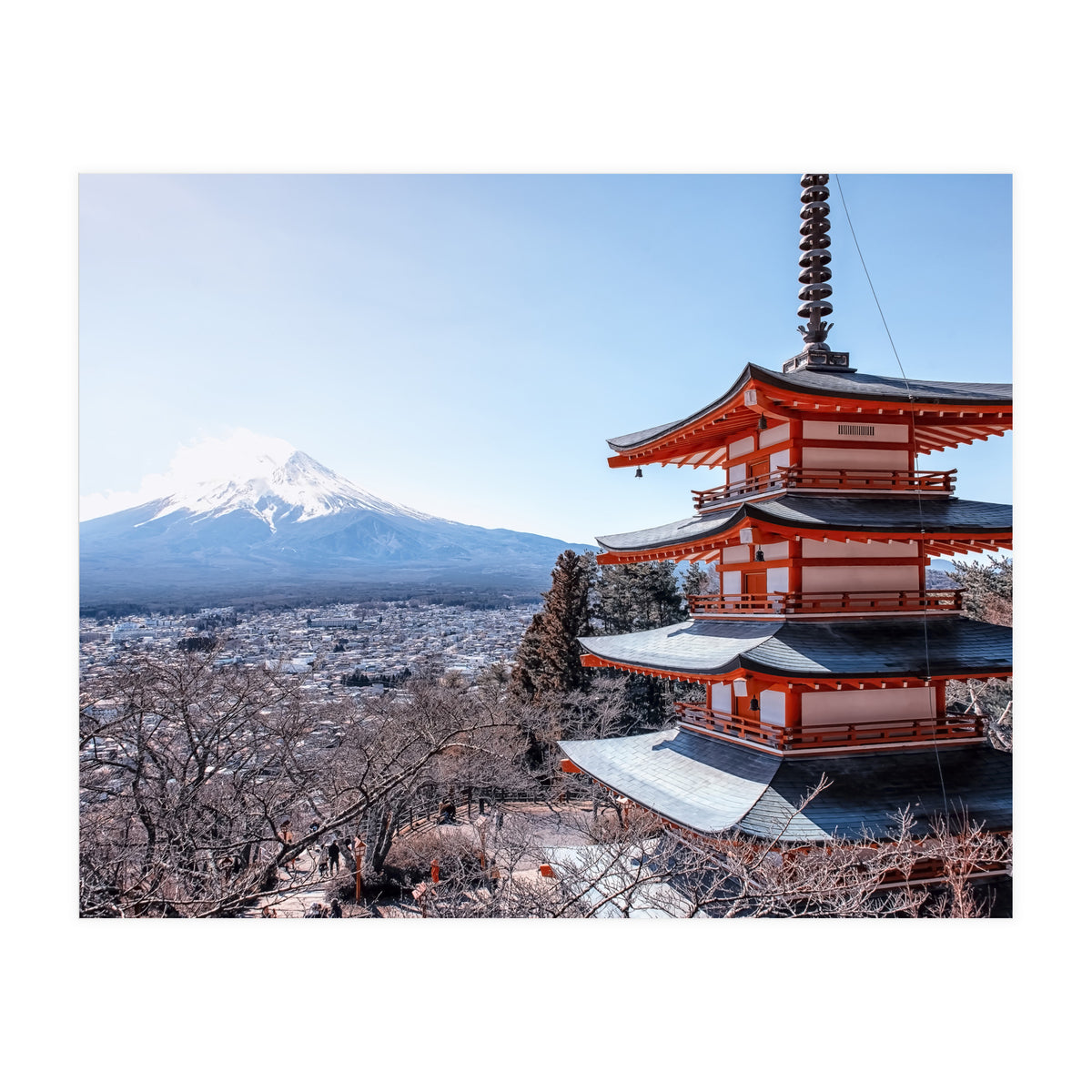 Chureito Pagoda (Print Only)