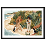 Penguin Friends By The Sea thumbnail