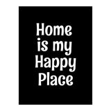 Home is my happy place  (Print Only) thumbnail