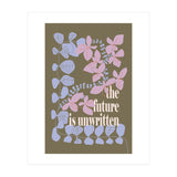 The future is unwritten (Print Only) thumbnail