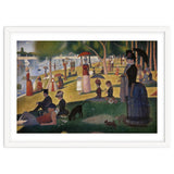 Georges Seurat / 'A Sunday Afternoon on the Island of La Grande Jatte', 1884-1886. thumbnail