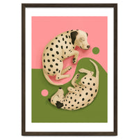 Yin And Yang Dalmatians