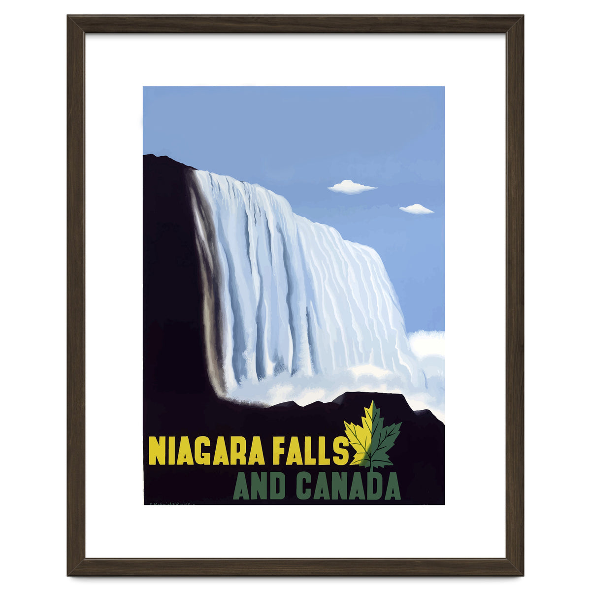 Niagara Falls and Canada