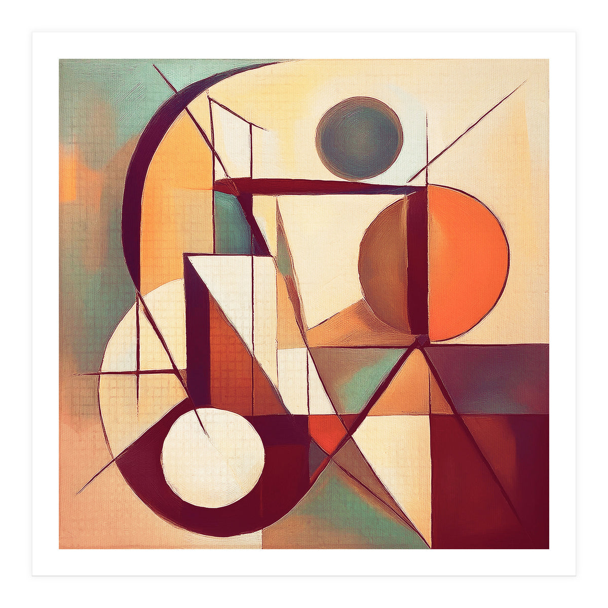 Enigmatic Sunset 02 (Print Only)