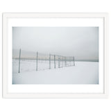 Fence in the Winter seascape thumbnail