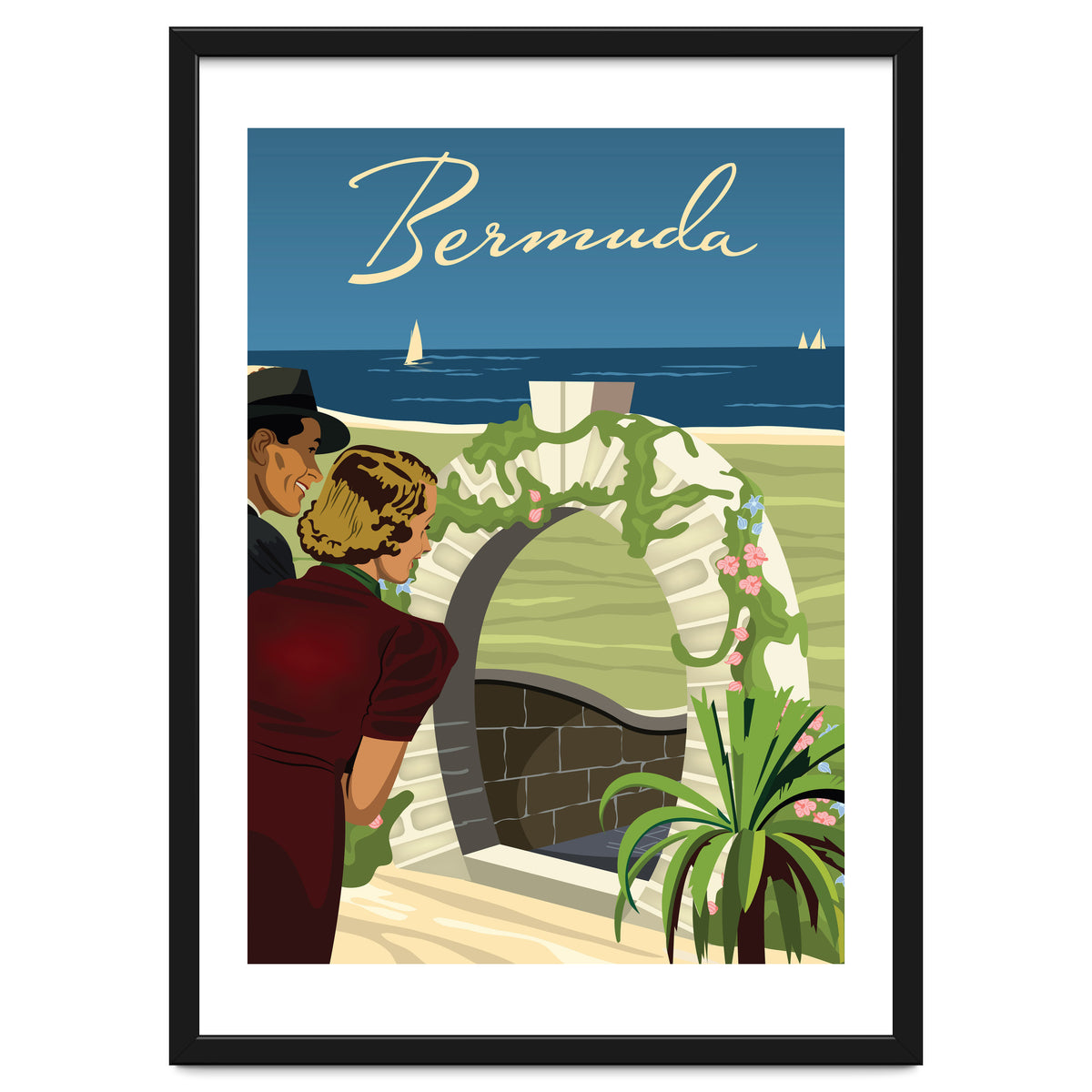 Bermuda, Moongate Arch