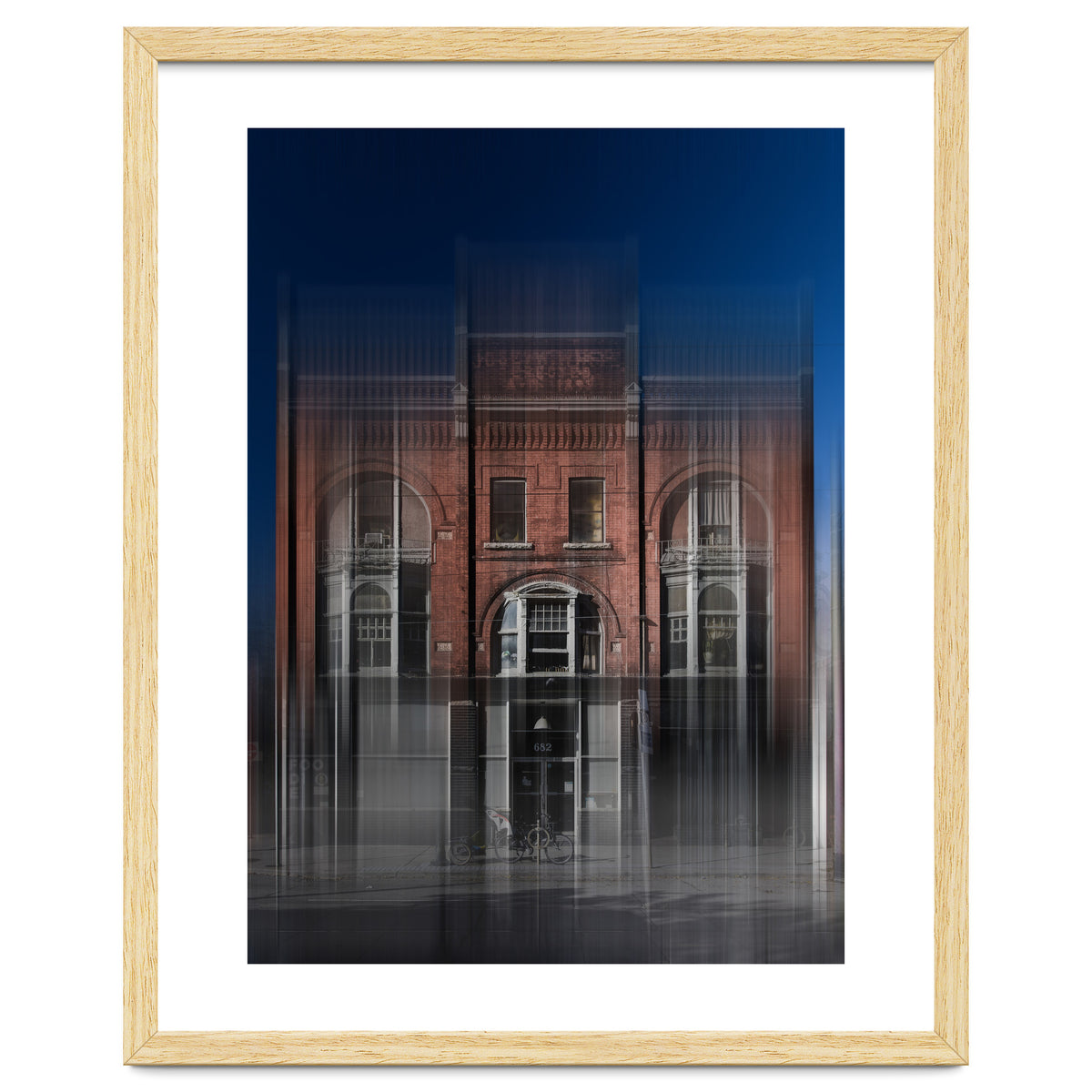 Joseph White Building No 7 Color Blur Version