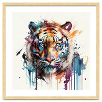 Watercolor Tiger