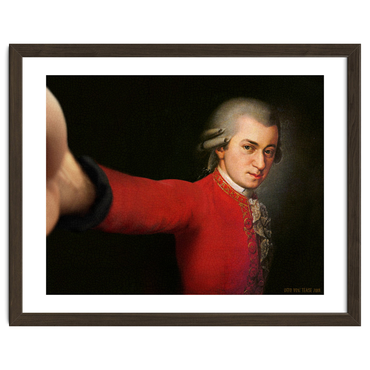 Wolfgang Amadeus Mozart - Selfie