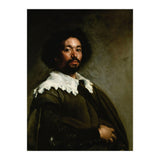 Diego Velázquez / 'Portrait of Juan de Pareja', 1650, Oil on canvas, 81.3 x 69.9 cm. (Print Only) thumbnail
