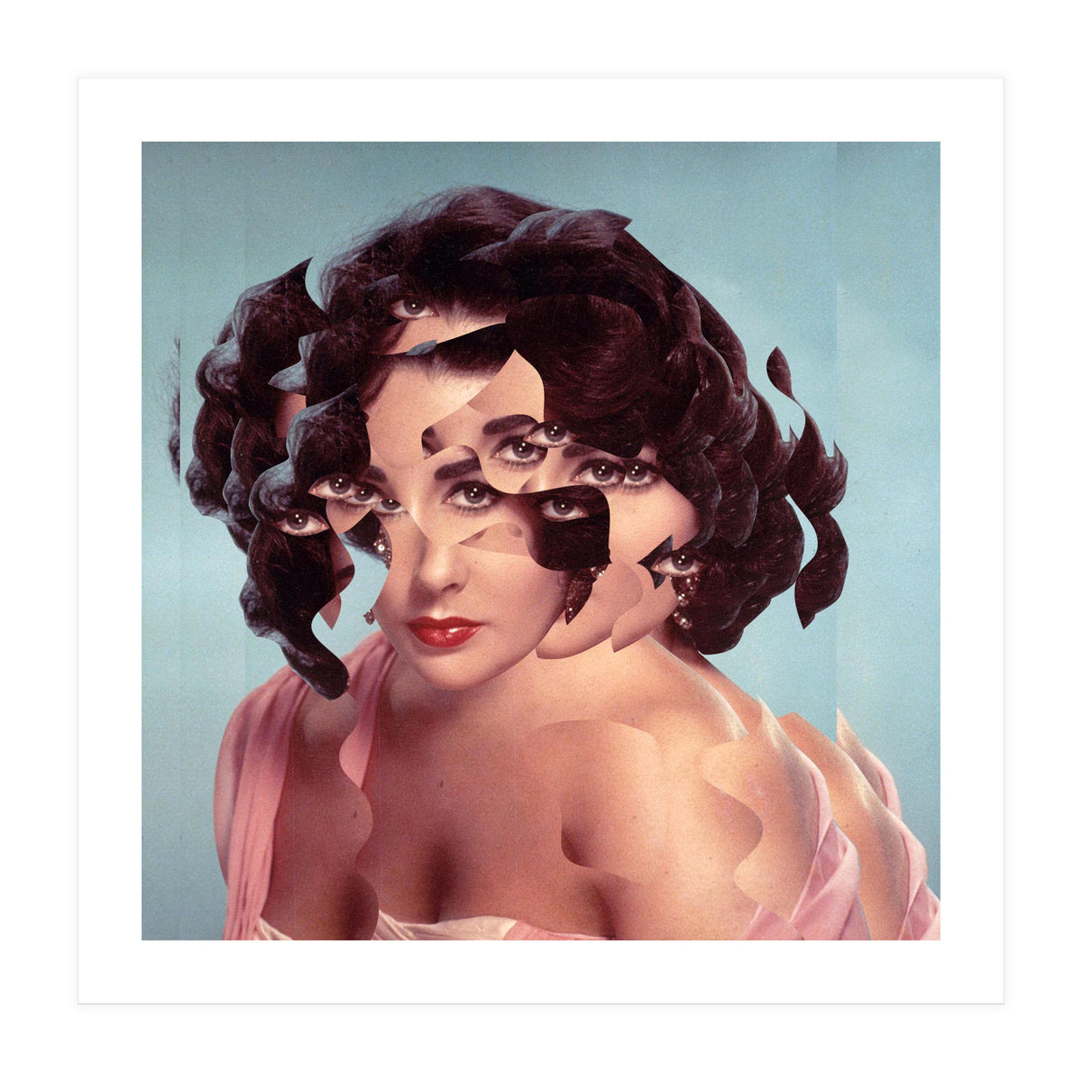 Another Portrait Disaster Liz 4 Ne24 (Print Only)