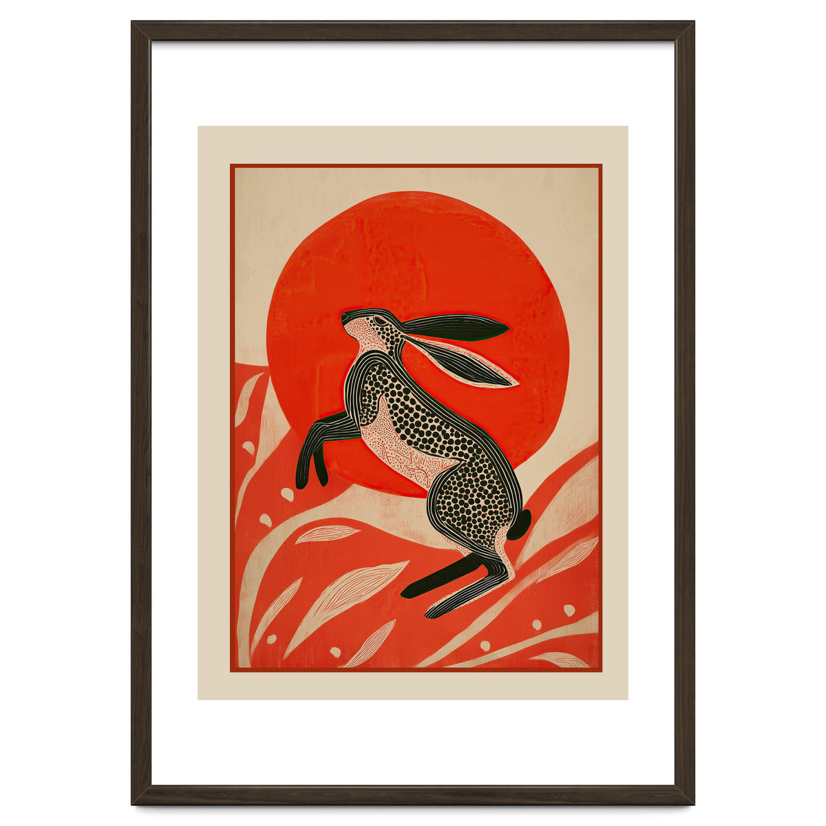 Hare And The Red Sun