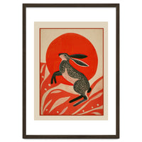 Hare And The Red Sun