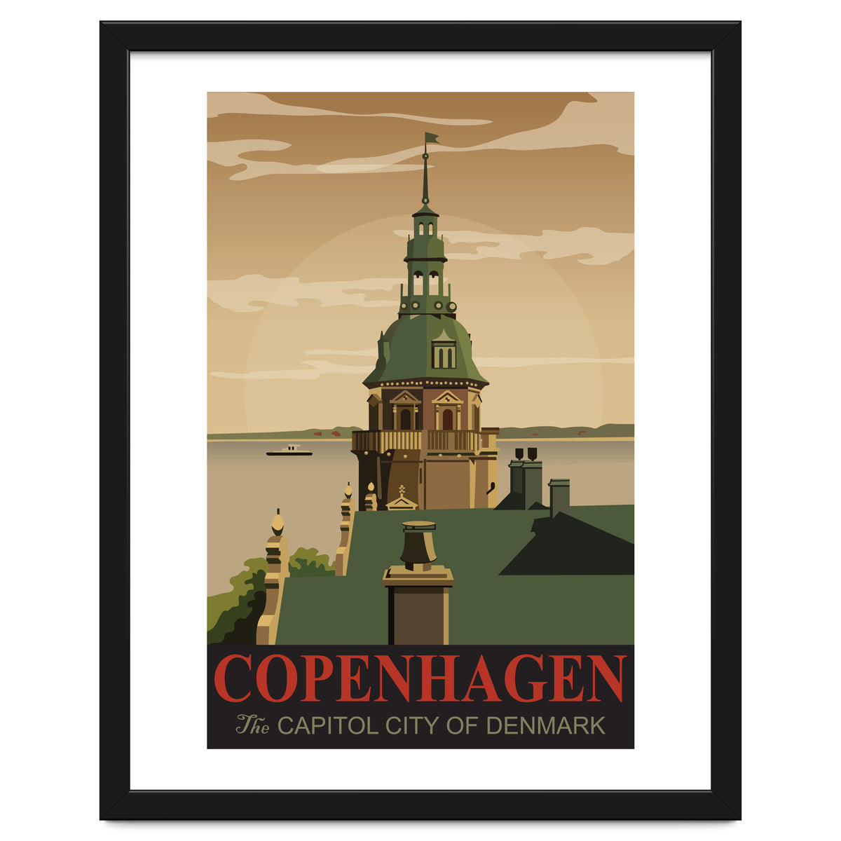 Denmark, Copenhagen