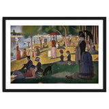 Georges Seurat / 'A Sunday Afternoon on the Island of La Grande Jatte', 1884-1886. thumbnail