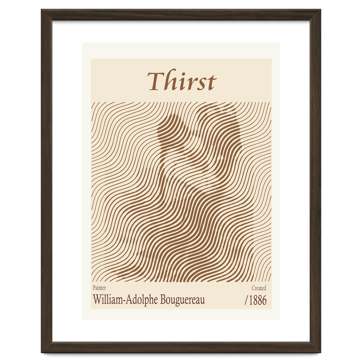 Thirst – William Adolphe Bouguereau (1886)