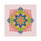 Colorful abstract mandala (Print Only) thumbnail