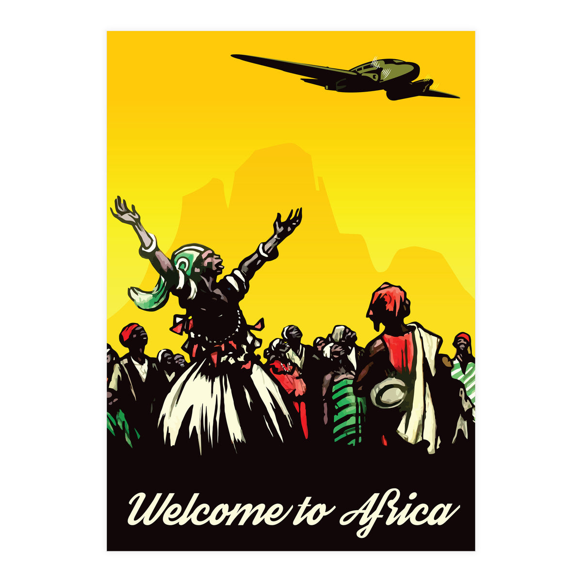 Welcome to Africa (Print Only)