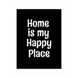 Home is my happy place  (Print Only) thumbnail