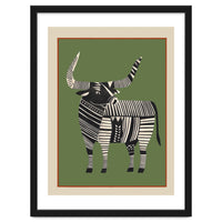 Striped Bull