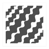 Grey Wavy Pattern (Print Only) thumbnail