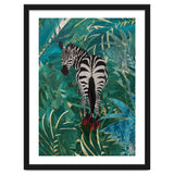 Zebra in the Jungle Heels thumbnail