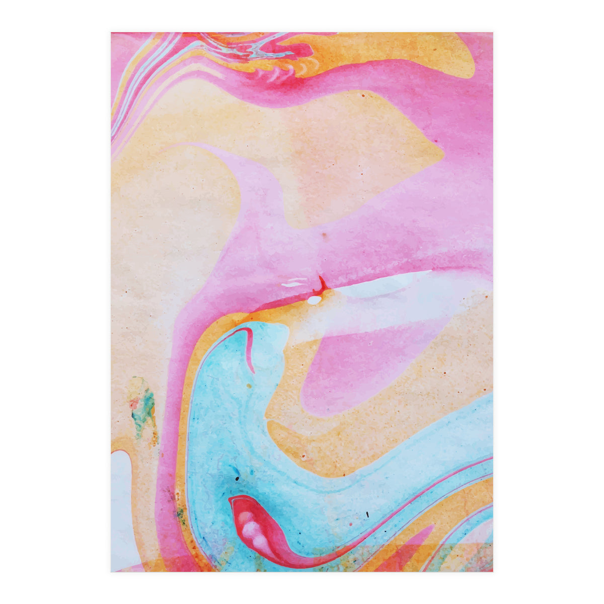 Dance Of Color (Print Only)