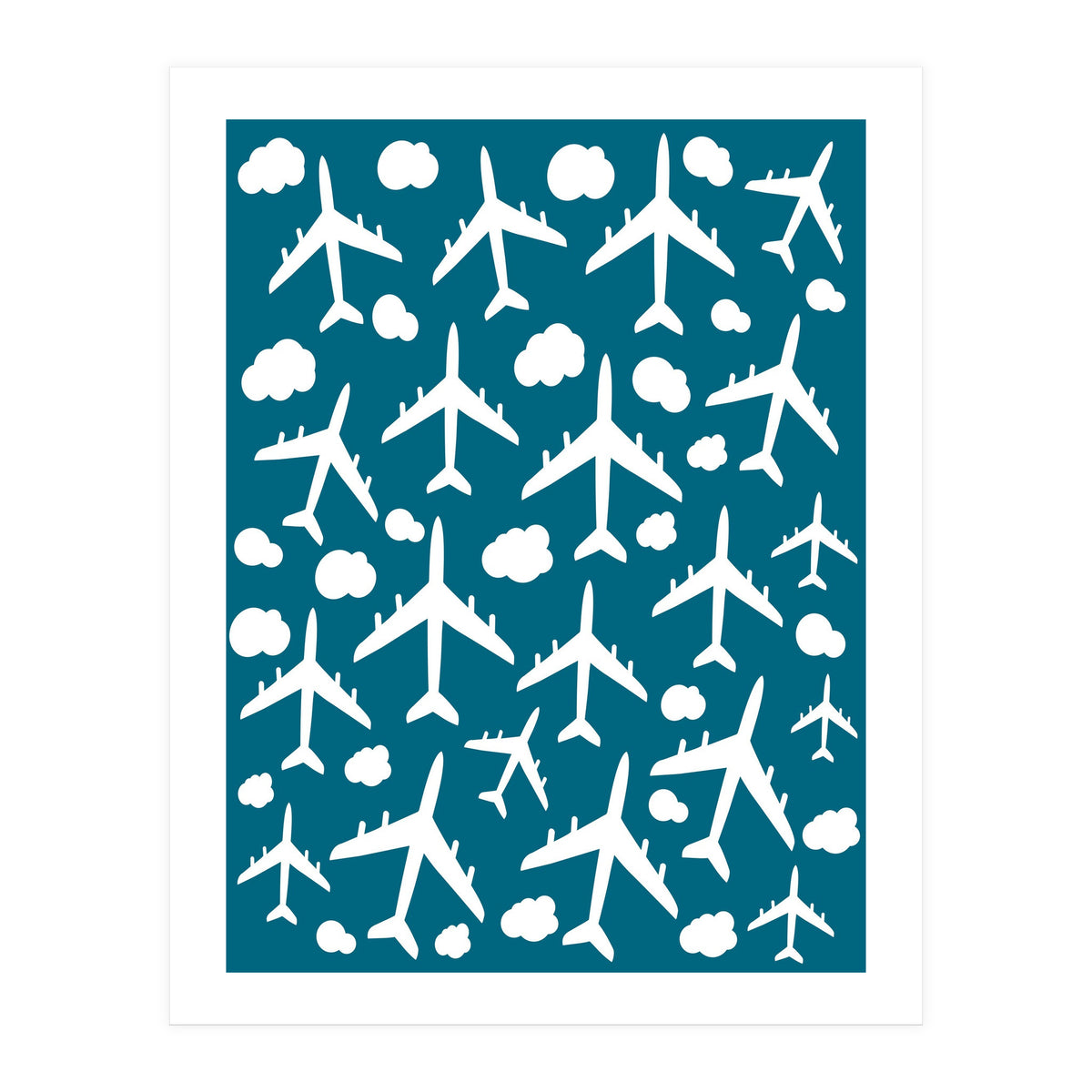 Flying Airplanes (Print Only)