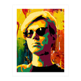 Andy Warhol Abstract  (Print Only) thumbnail