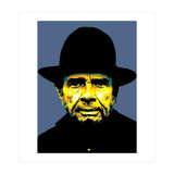Merle Haggard American Outlaw Country Musician Legend (Print Only) thumbnail