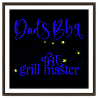 Dads Bbq The Grill Master