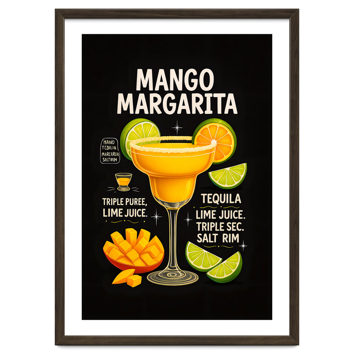 Mango Margarita