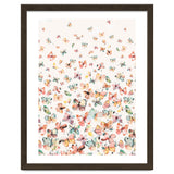 Watercolor Spring Butterflies Apricot thumbnail