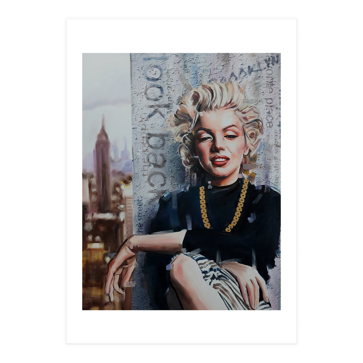 Marilyn, NYC (Print Only)