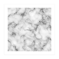 White Marble (Print Only)