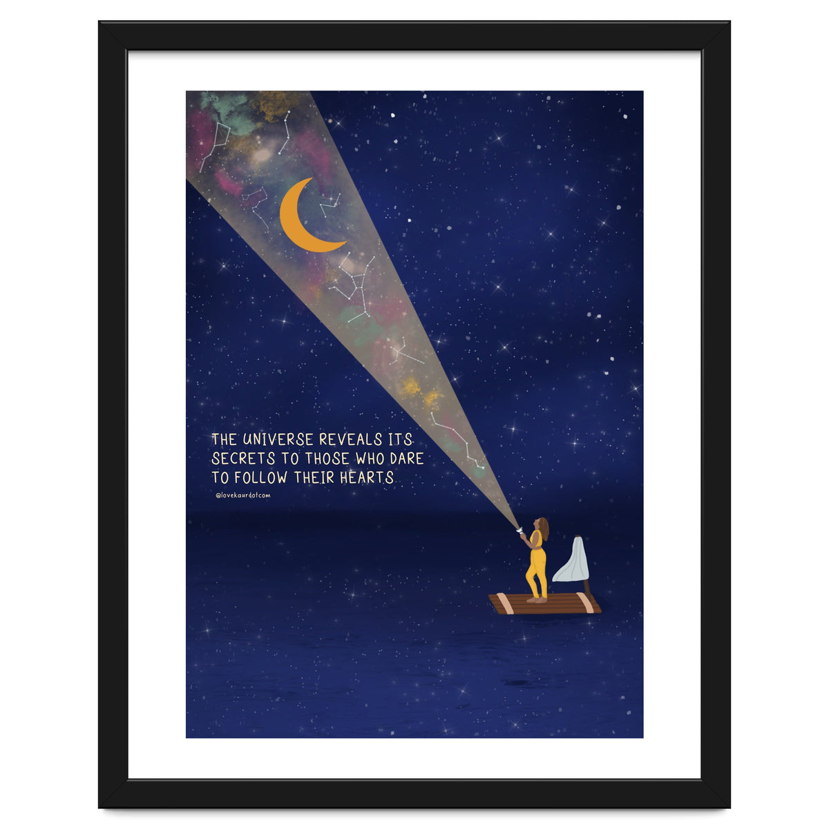 The Universe Reveals It's Secrets To Those Who Dare To Follow Their Hearts