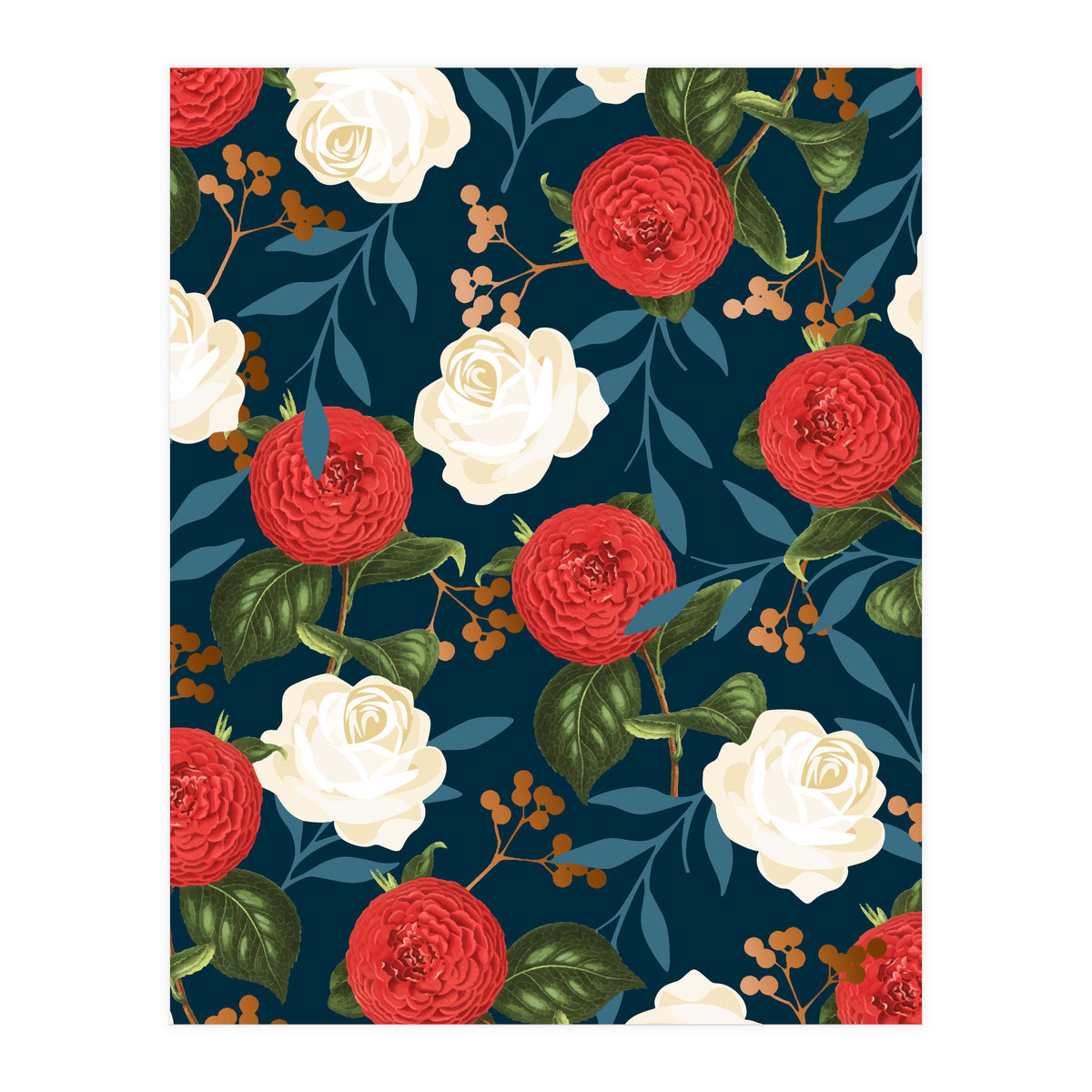 Floral Obsession || #society6 #decor #buyart (Print Only)