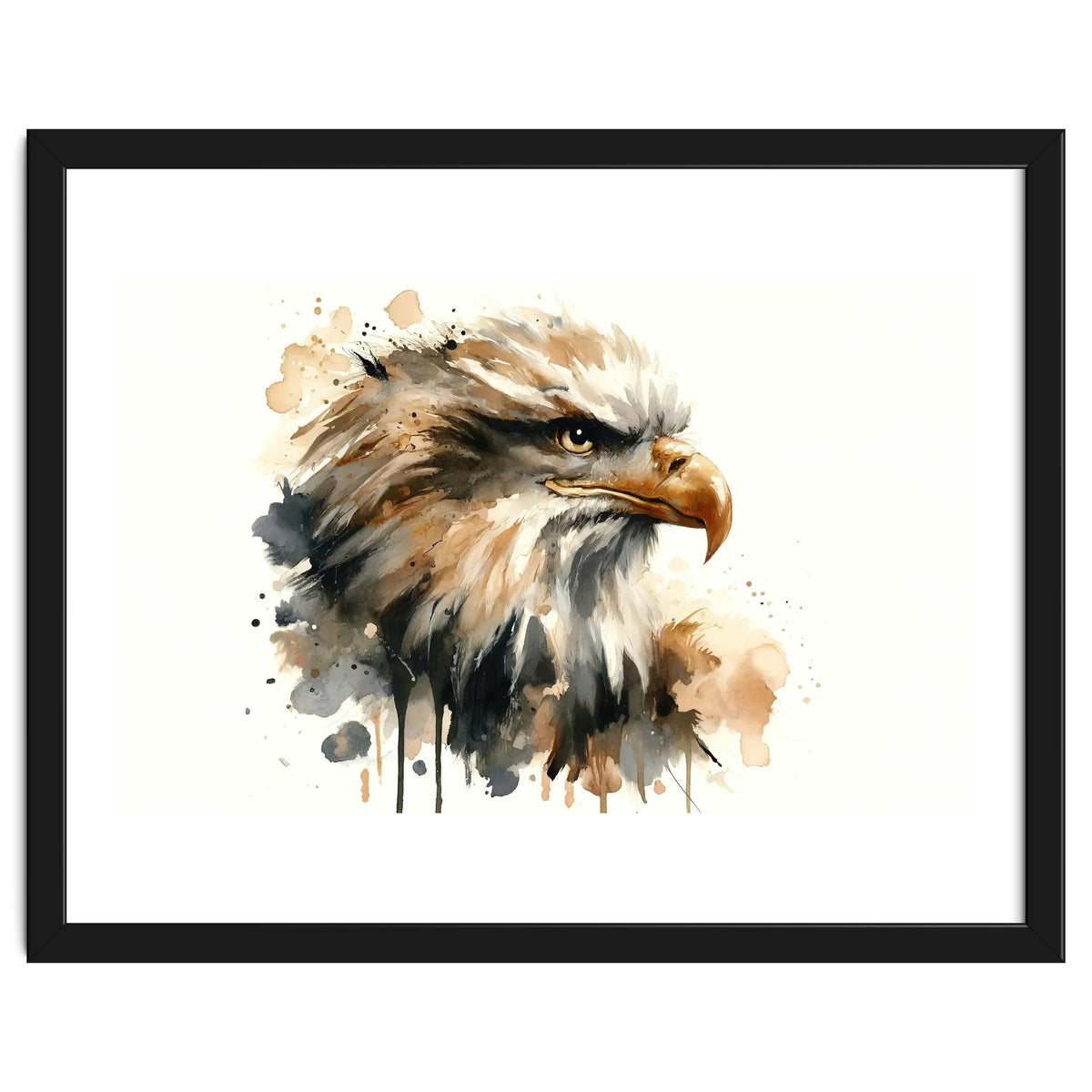 Majestic Eagle Side Profile