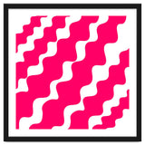 Slanting Pink Wavy Pattern thumbnail