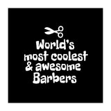 world's most coolest and awesome barbers (Print Only) thumbnail